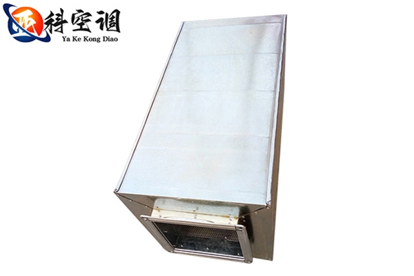 静压箱消声器