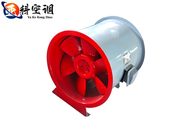 斜流风机