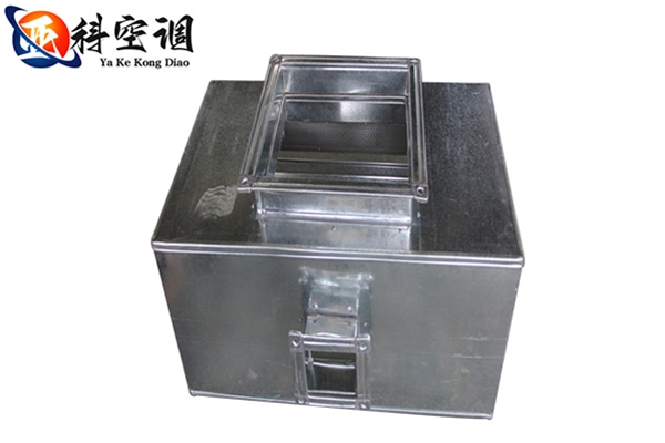 静压箱消声器