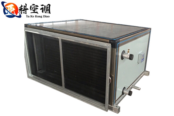 吊顶式空调机组